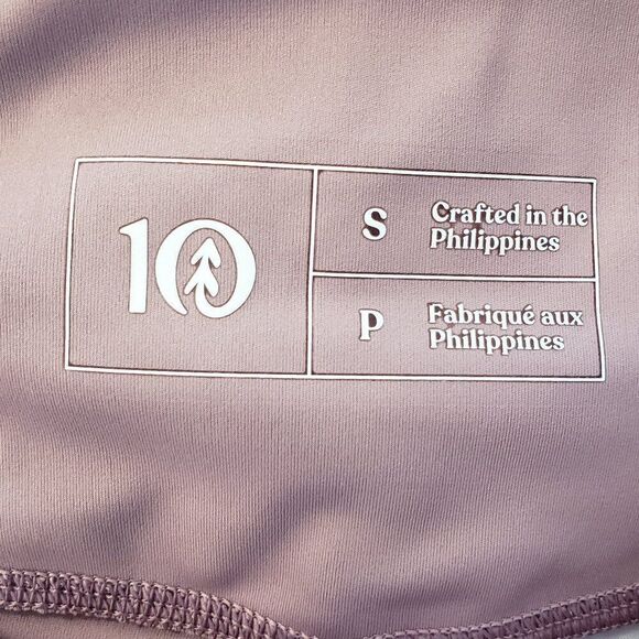 Ten Tree In Motion Bike Shorts Womens Size S Sustainable Mauve Neutral - Picture 6 of 8